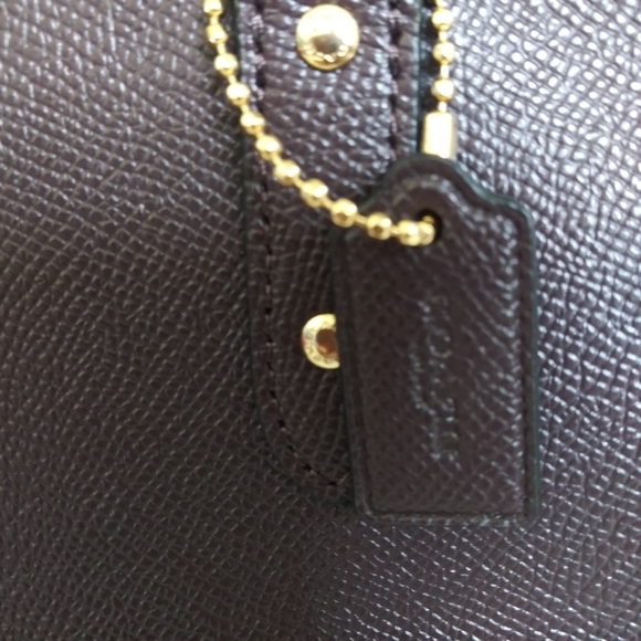 NWT COACH MINI CITY ZIP TOTE HANDBAG  PURSE - Picture 3 of 10